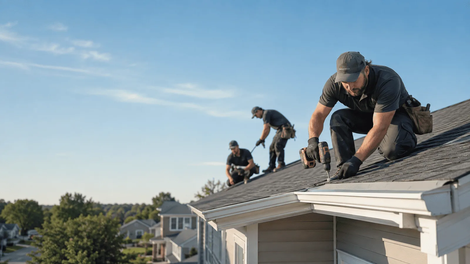 Fascia Repair in Hidden Valley, PA around you